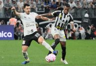 Santos busca empate com o Corinthians aos 53 minutos do segundo tempo