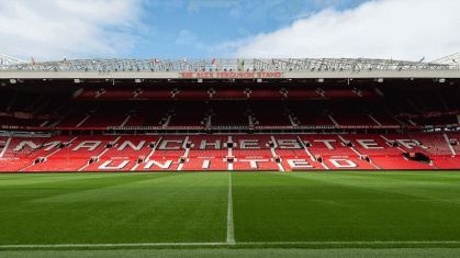 Estádio Old Trafford, casa do Manchester United