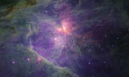 Telescópio James Webb capta imagens inéditas da Nebulosa de Órion; veja