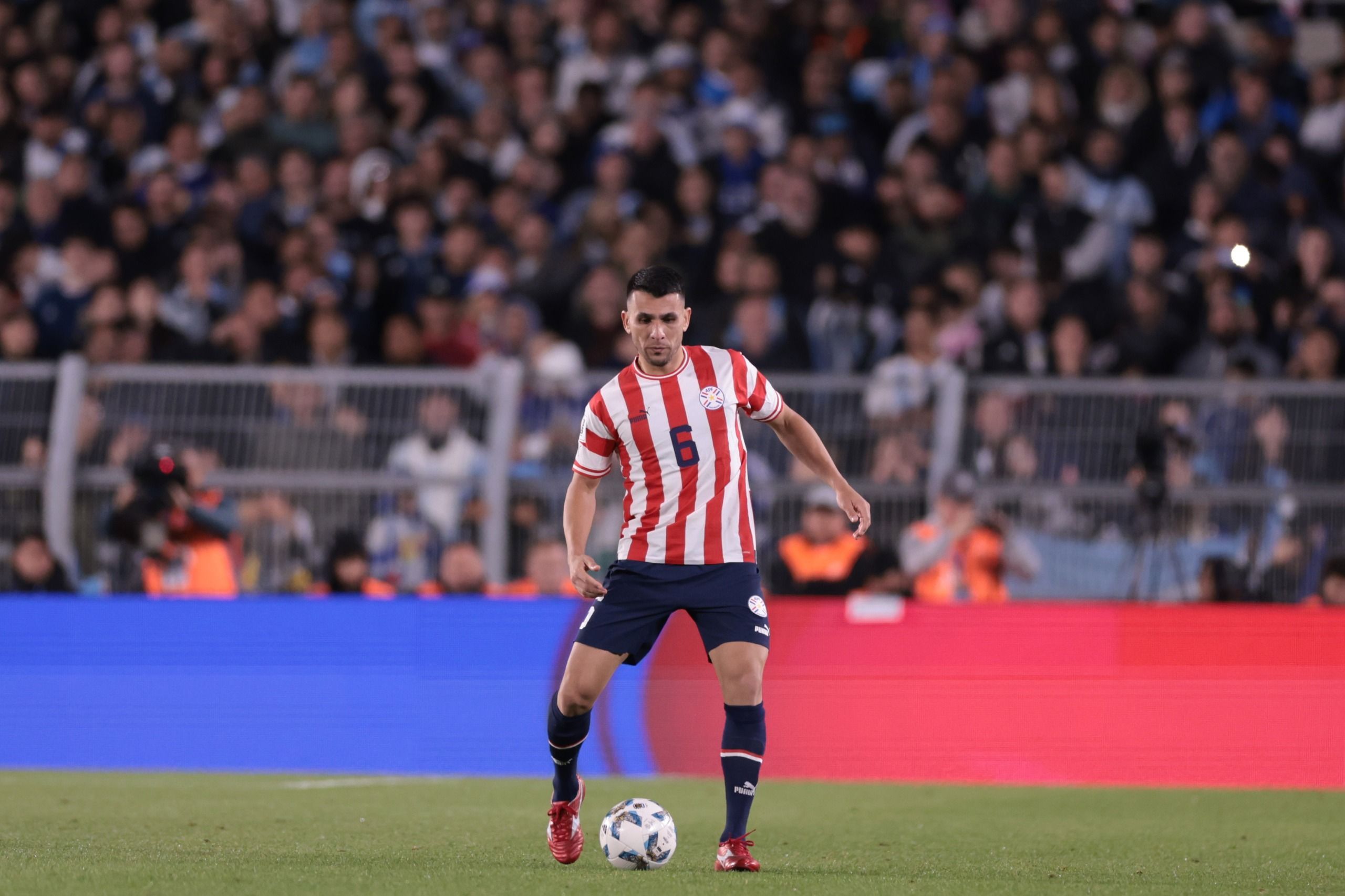 Paraguai vem de derrota para a Argentina pelas Eliminatórias