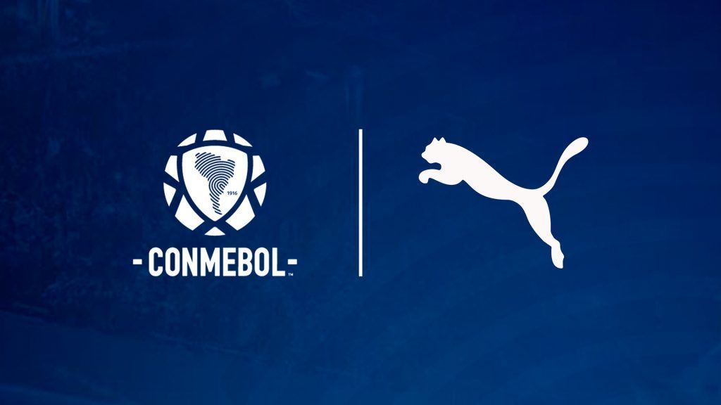 Conmebol terá a Puma como fornecedora de material esportivo