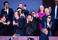 Pé frio: Barcelona leva virada no “El Clásico” com presença de Mick Jagger