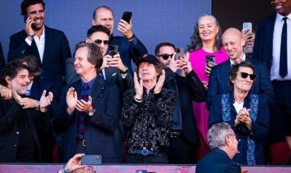 Pé frio: Barcelona leva virada no "El Clásico" com presença de Mick Jagger