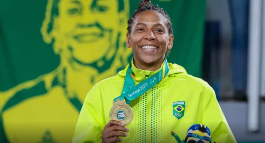 Rafa Silva conquistou medalha de ouro no Pan / Wander Roberto/COB