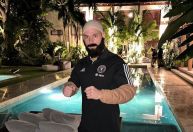 Companheiro de Messi no Inter Miami se fantasia de guarda-costas do argentino