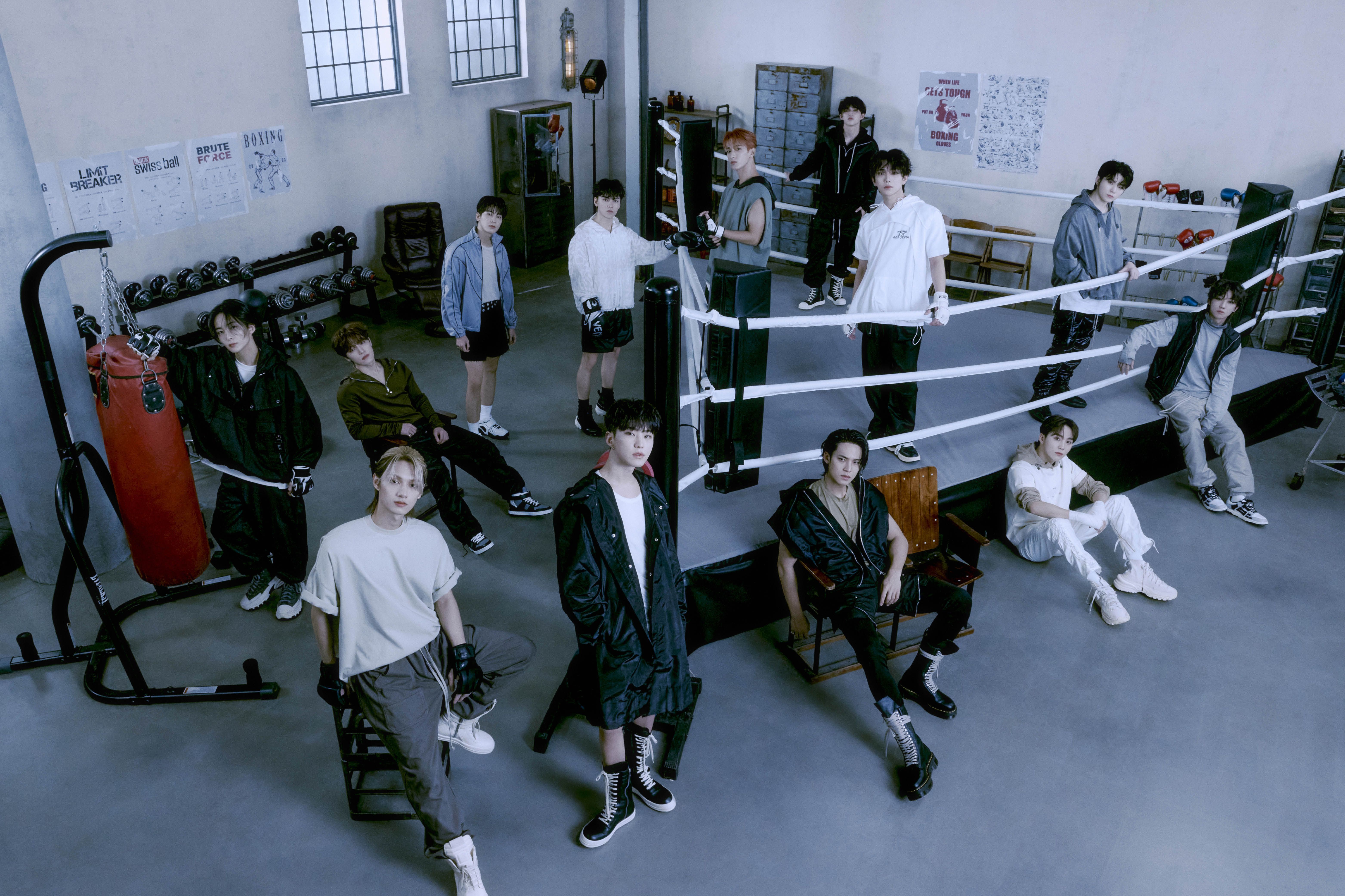 Saiba tudo sobre SEVENTEEN, grupo de k-pop que quebrou recorde de