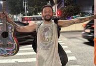Libertadores: torcedor do Boca chega ao Rio após caminhar mais de 2500 km