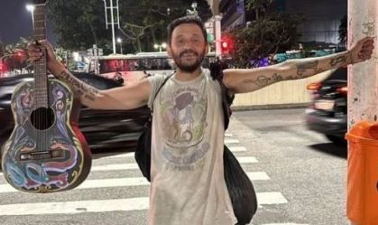 Libertadores: torcedor do Boca chega ao Rio após caminhar mais de 2500 km
