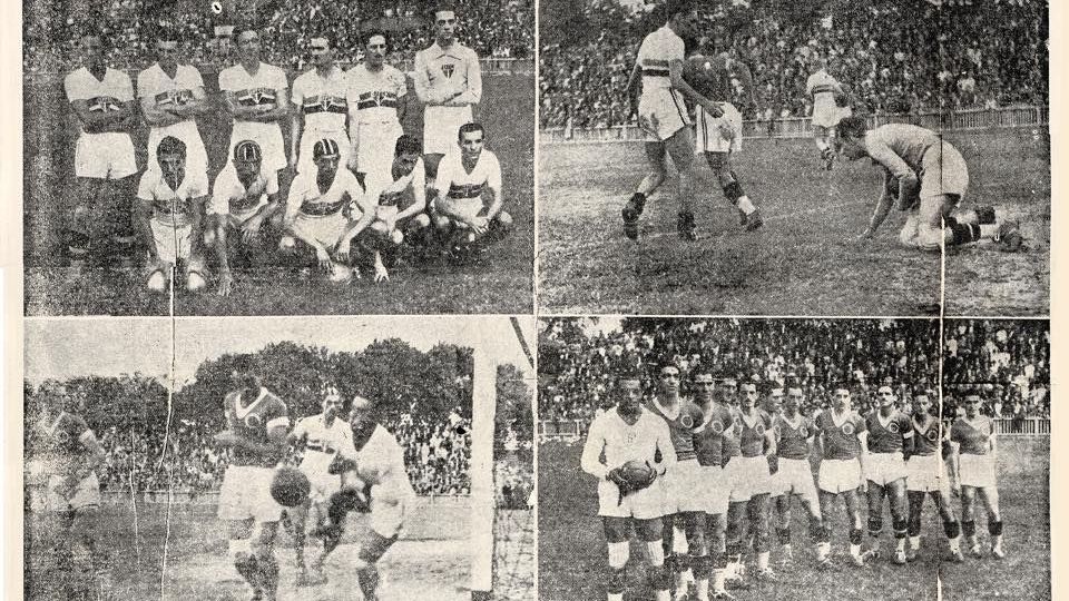 São Paulo venceu o Palmeiras por 6 a 0 pelo Paulistão de 1939
