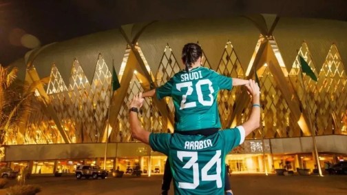 Arábia Saudita vai sediar a Copa do Mundo de 2034
