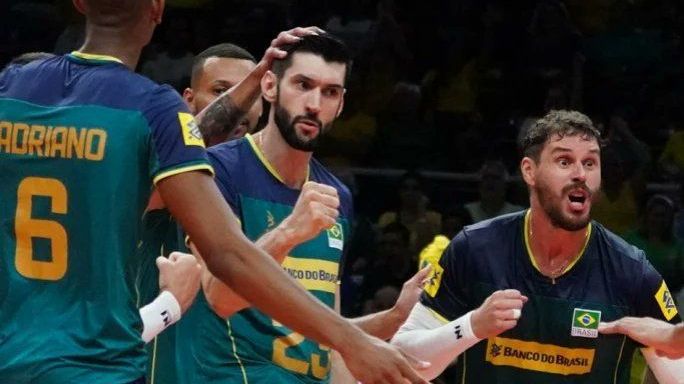 Brasil venceu a Ucrânia e só depende de si para se classificar no Pré-Olímpico