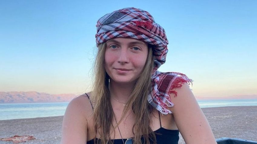Bruna Valeanu, brasileira desaparecida em Israel após ataques do Hamas / Reprodução/Redes sociais
