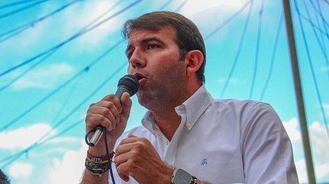 Carlos Prosperi, candidato nas eleições primárias para presidente da Venezuela