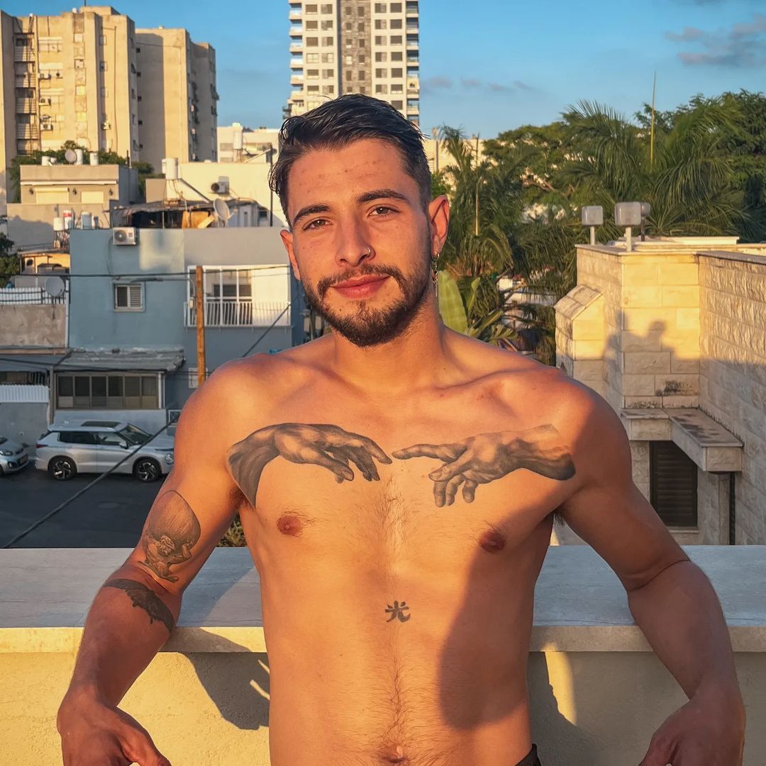 Ranani Nidejelski Glazer, brasileiro desaparecido em Israel após ataques do Hamas / Reprodução/Redes sociais
