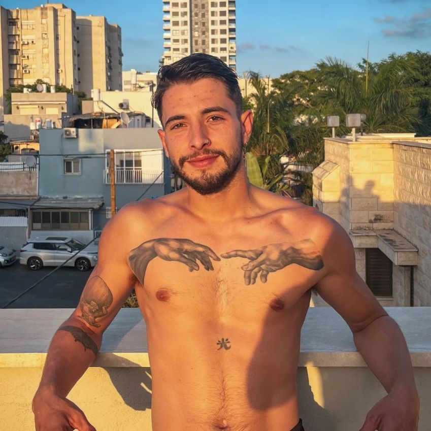 Ranani Nidejelski Glazer, brasileiro desaparecido em Israel após ataques do Hamas / Reprodução/Redes sociais