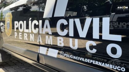 Viatura da Polícia Civil de Pernambuco