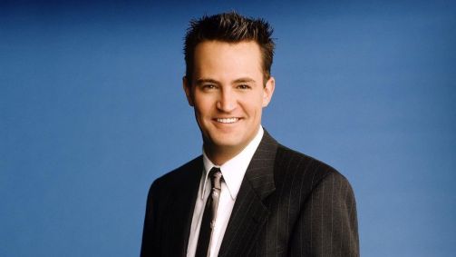 Matthew Perry, o Chandler de Friends