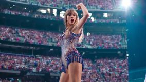 Taylor Swift está em turnê mundial com a The Eras Tour