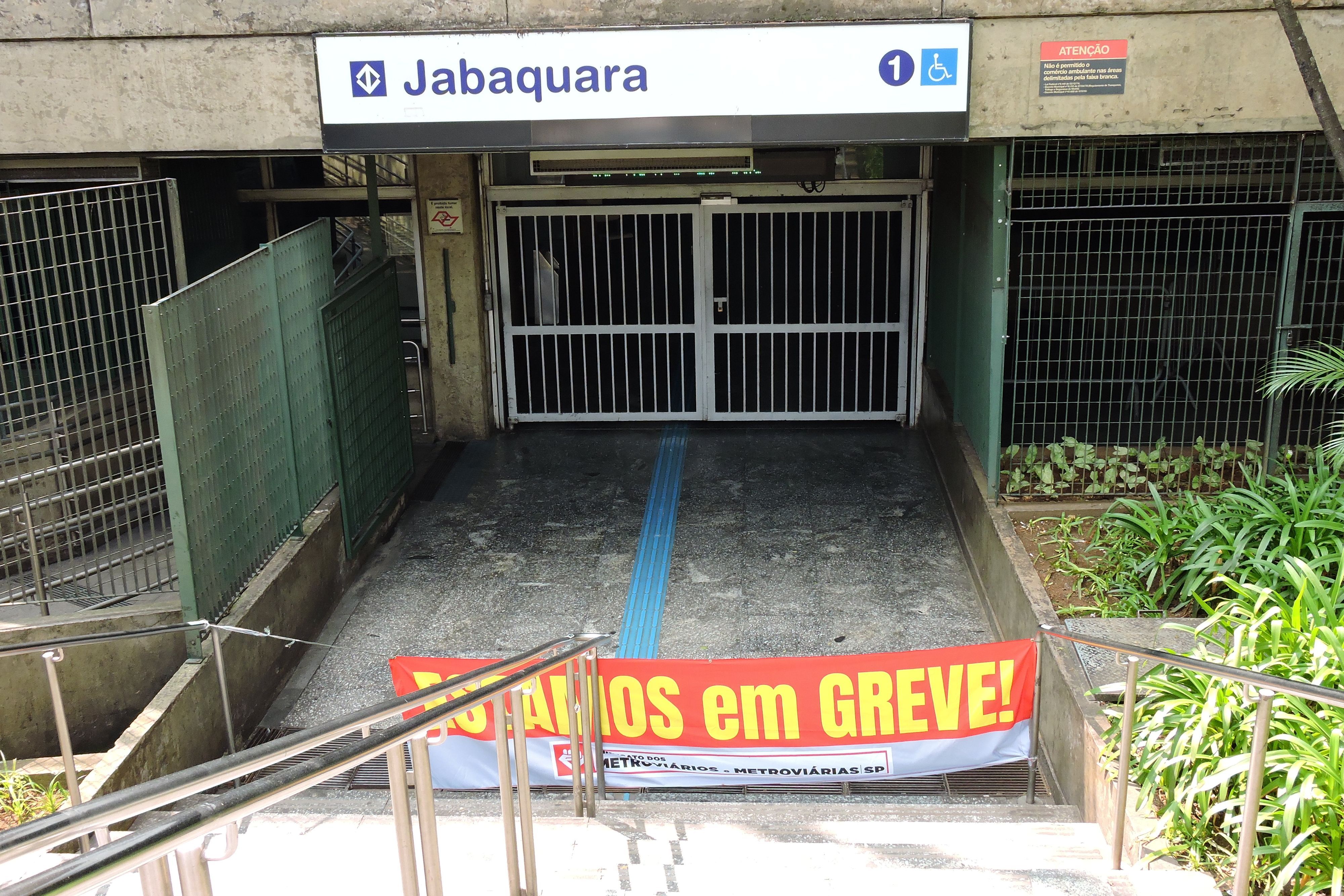 Metrô, CPTM e Sabesp têm greve nesta 3ª-feira