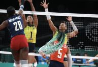 Pan de Santiago: Brasil perde ouro no vôlei feminino para a República Dominicana