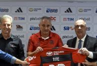 Apresentado no Flamengo, Tite fala sobre promessa de 2023 sabático: “Ajuste de datas”