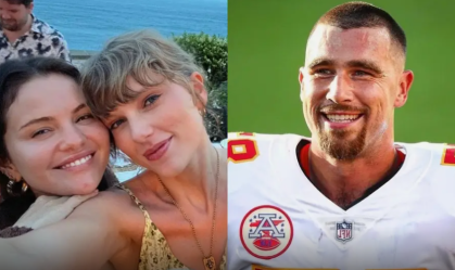 Selena Gomez está preocupada com o namoro de Taylor Swift e Travis Kelce, diz site