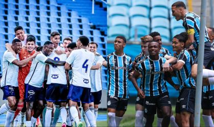 Cruzeiro e Grêmio decidem a Copa do Brasil Sub-20