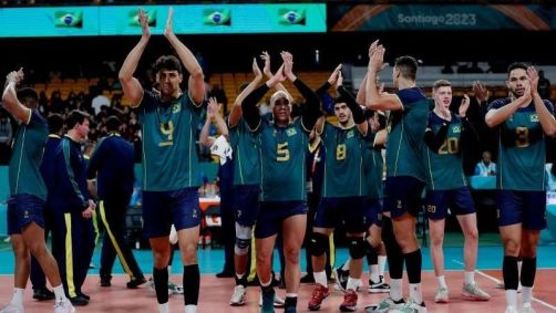 Brasil venceu o México e segue invicto no Pan