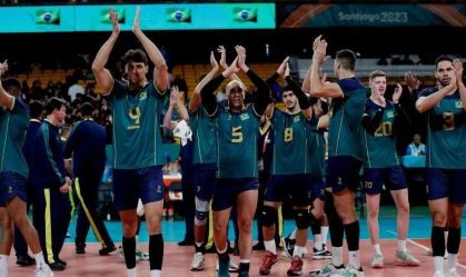 Brasil venceu o México e segue invicto no Pan
