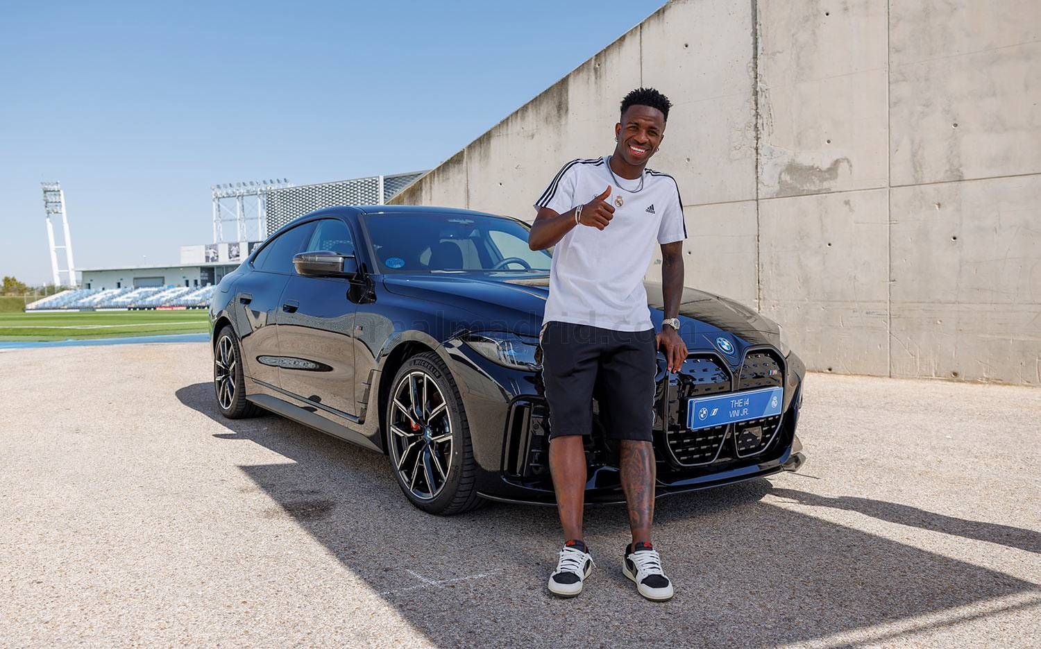 Vinicius Junior BMW