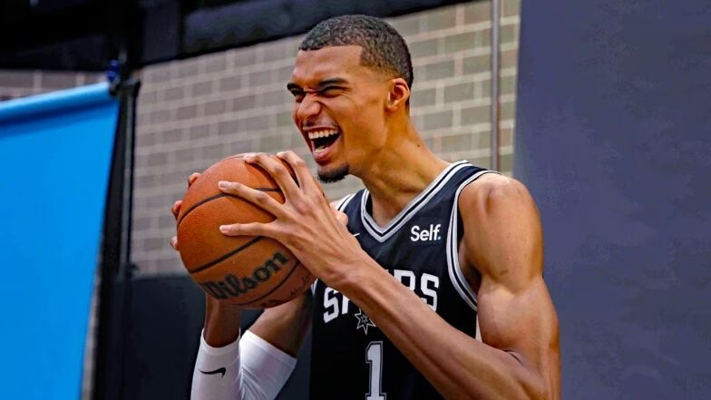 Victor Wembanyama faz nesta quarta-feira (25) sua estreia na NBA