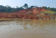 Deslizamento no interior do Amazonas deixa pelo menos 1 morto e 4 desaparecidos