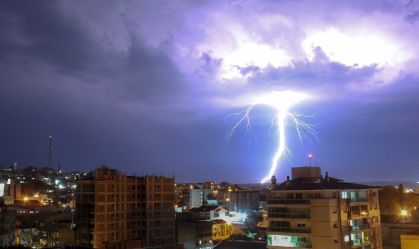 Fortes tempestades levaram raios e granizo gigante ao Rio Grande do Sul; veja