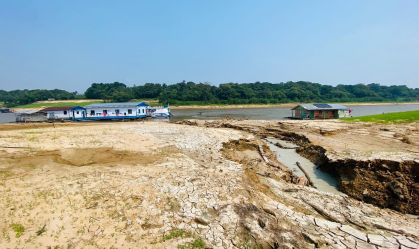 Amazonas tem sofrido com a seca nas últimas semanas