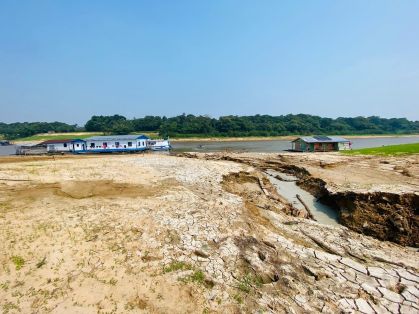 Amazonas tem sofrido com a seca nas últimas semanas