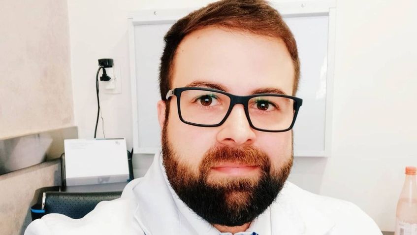 Diego Ralf de Souza Bomfim foi um dos ortopedistas mortos a tiros em um quiosque na Barra da Tijuca, no Rio / Reprodução