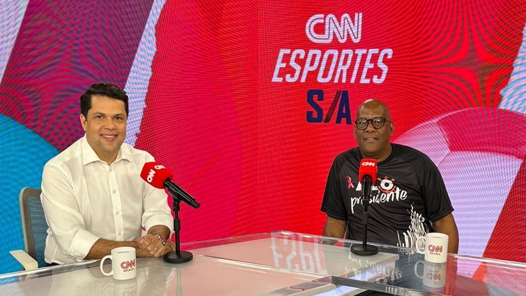 André Negão em entrevista ao CNN Esportes S/A