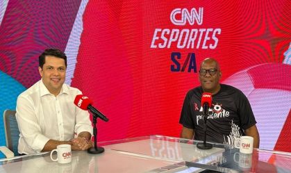 André Negão em entrevista ao CNN Esportes S/A