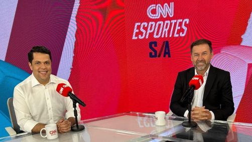 Augusto Melo em entrevista ao CNN Esportes S/A