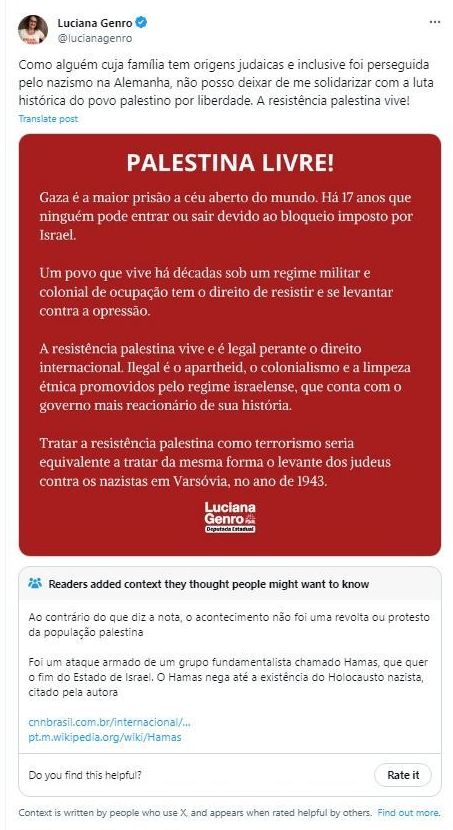 / Reprodução / Twitter