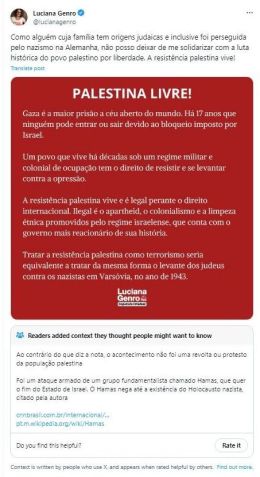 / Reprodução / Twitter