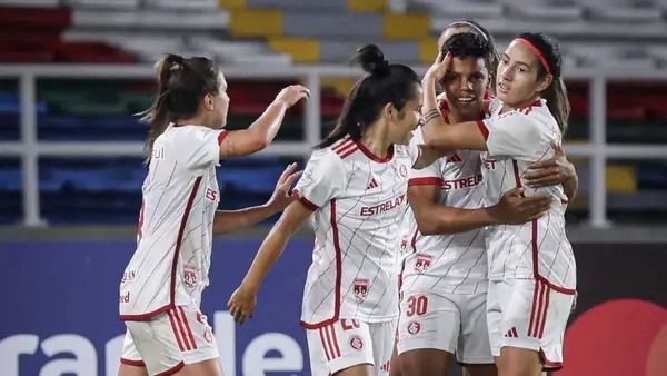 Inter garantiu classificação para quartas de final da Libertadores Feminina