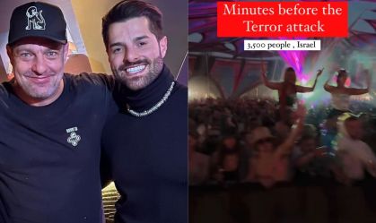 Pai de Alok compartilha vídeo de rave em Israel momentos antes do ataque