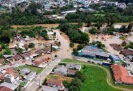 Temporais no Sul: Paraná tem 13 municípios em estado de emergência por conta das fortes chuvas