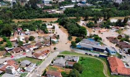 Temporais no Sul: Paraná tem 13 municípios em estado de emergência por conta das fortes chuvas