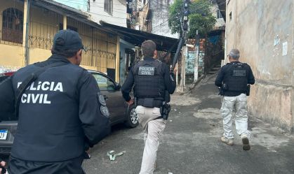 Operação da Polícia Civil foi realizada nesta terça-feira (17) em Salvador