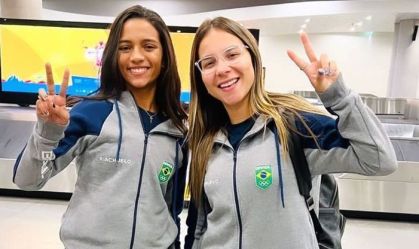 Pan de Santiago: destaques e o que assistir neste sábado (21), com Rayssa Leal, natação e mais