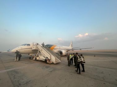 Aeronave da FAB está em Cairo, no Egito, à espera de autorização para resgatar brasileiros e outros cidadãos da Faixa de Gaza