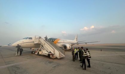 Aeronave da FAB está em Cairo, no Egito, à espera de autorização para resgatar brasileiros e outros cidadãos da Faixa de Gaza