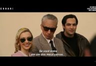 “Ferrari”: Adam Driver aparece com brasileiro Gabriel Leone em novo trailer